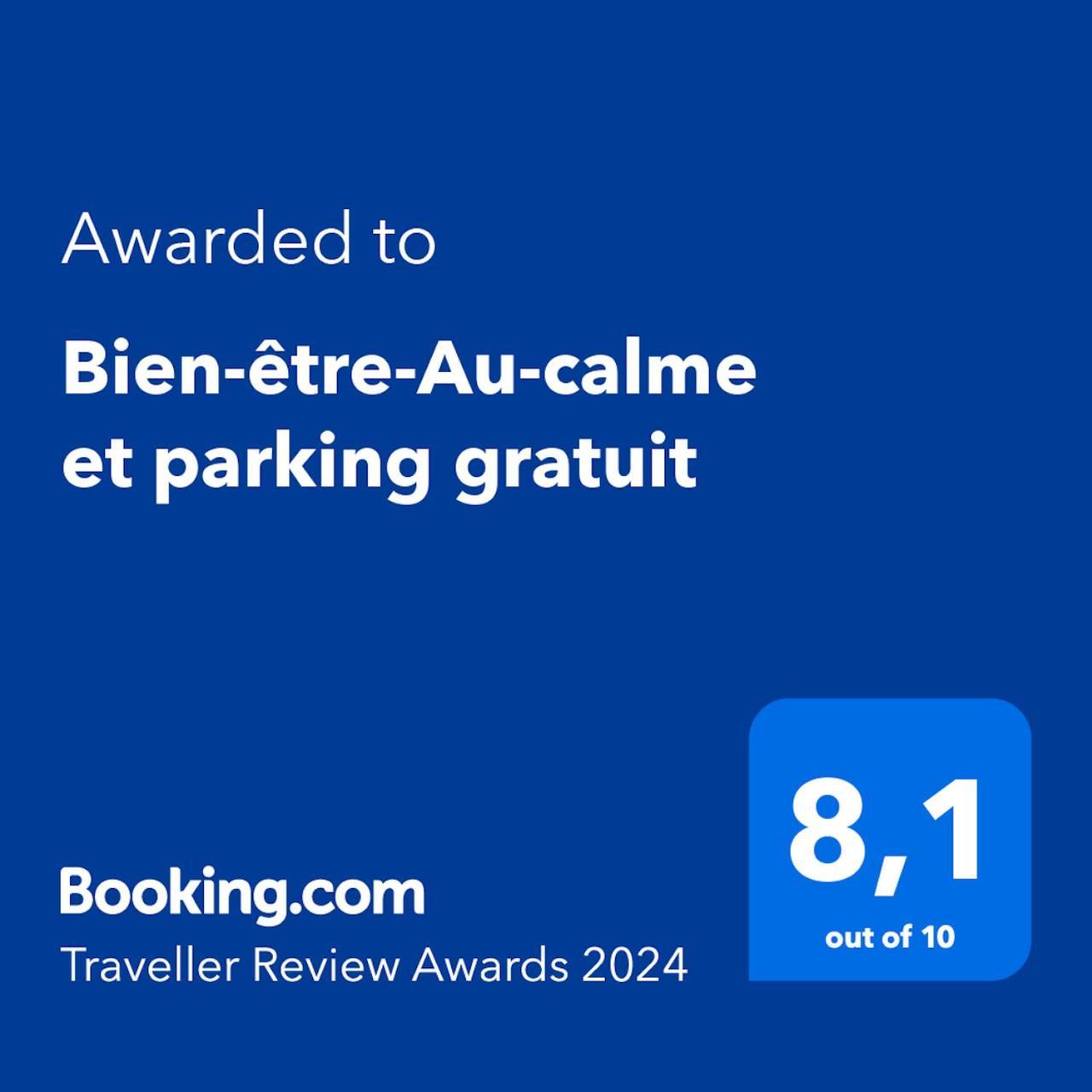 Bien-Etre-Au-Calme Et Parking Gratuit Vila Seraing Exterior foto
