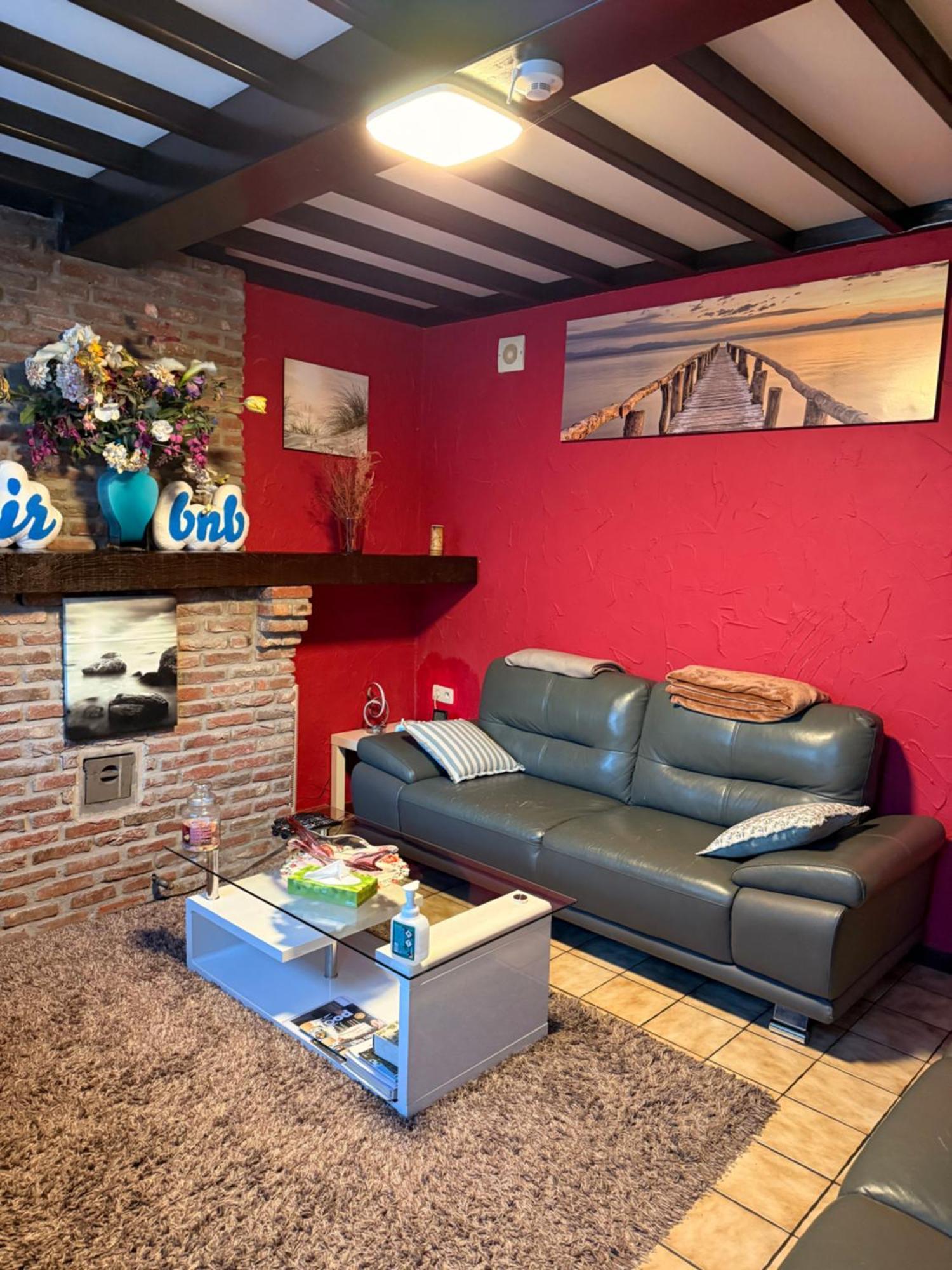 Bien-Etre-Au-Calme Et Parking Gratuit Vila Seraing Exterior foto